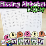 Missing Alphabet Letter Worksheets Activity