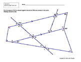 Missing Angle Puzzle #3