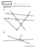 Missing Angle Puzzles #2