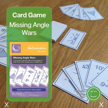 Preview of Missing Angle Card Game
