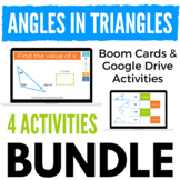 Missing Angles in a Triangle Bundle Triangle Sum Theorem &