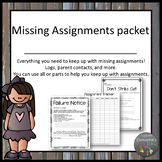 missing assignments paper