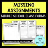 Missing Assignment Slips