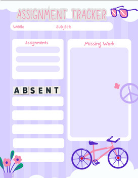 missing assignment tracker for students