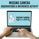 Missing Camera Observations and Inferences Digital Activity
