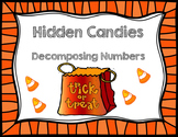 Missing Halloween Candy- Decomposing Numbers to 10
