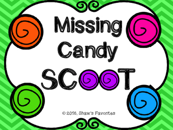 Preview of Missing Addend SCOOT {1.OA.4/1.OA.8}
