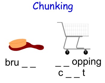 Preview of Phonics - Missing Chunks (digraphs)