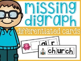 Missing Digraph Differentiated Cards