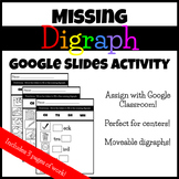 Missing Digraph Google Slides Activity (ch/th/sh/wh)