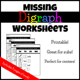 Missing Digraph Worksheet (ch/th/sh/wh)