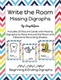 Missing Digraph Write the Room