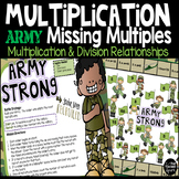 Missing Factors Multiplication Game