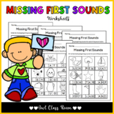 Missing First Sounds Worksheets