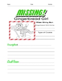 Missing Gingerbread Girl- Descriptive Sentences
