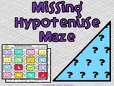 Missing Hypotenuse: Pythagorean Maze Activity