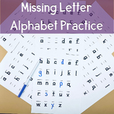 Missing Letter Alphabet Practice