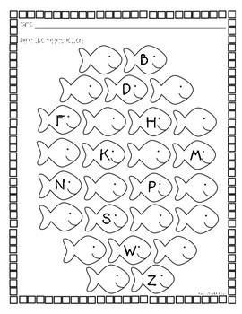 missing letter worksheets krf1 by teachers cabinet tpt