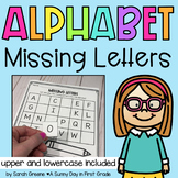 Missing Letters of the Alphabet