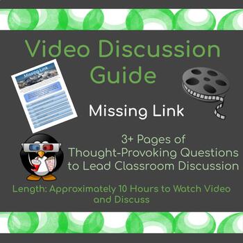 Preview of Missing Link Movie Guide for Comprehension and Social Skills