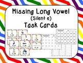 Missing Long Vowel (silent e) Task Cards