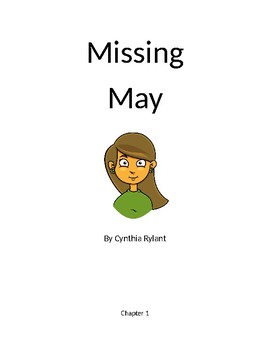 missing may by cynthia rylant summary