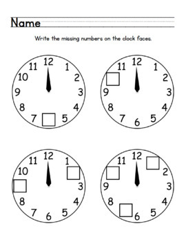 Missing Number by Mrs Hasty | TPT