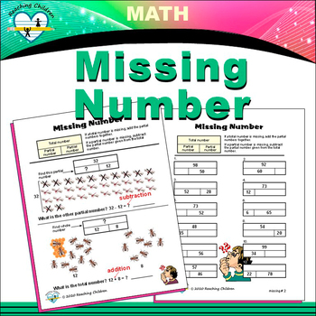 Preview of Using a chart to find a missing number expedites finding the correct answer.