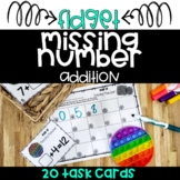 Missing Number Addition Addends Fidget Bubble Poppers | PO