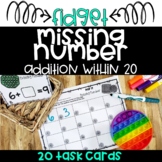 Missing Number Addition Addends within 20 Fidget Bubble Po