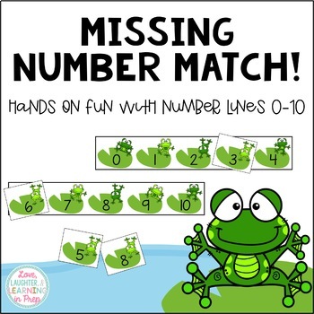 Trend Match Me Numbers 0-10 Learning Game