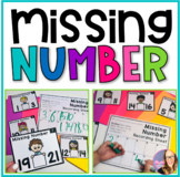 Missing Number - Math Center