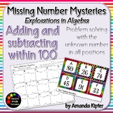 Missing Number Mysteries: Explorations in Algebra Level 2: