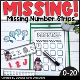 Missing Number Strips, Counting On Activity