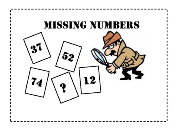 Preview of Missing Numbers