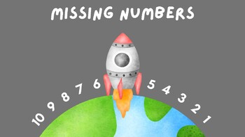 Preview of Missing Numbers