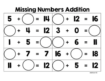 multiplication missing number teaching resources tpt