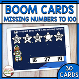 Missing Numbers Boom Cards