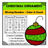 Missing Numbers - Christmas