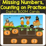 Missing Numbers, Counting On, Number Sequencing Fall Digit