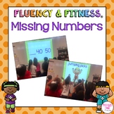 Missing Numbers Fluency & Fitness® Brain Breaks
