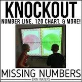 100 Chart Game - 120 Chart Game - Find the Missing Number