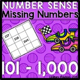 Thousands Chart Missing Numbers
