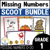 Missing Numbers Ordering Numbers Math Scoot Game and Activ