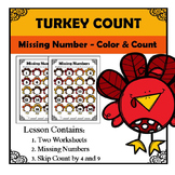 Missing Numbers - Thanksgiving