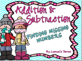 Missing Numbers in Addition & Subtraction PowerPoint game 