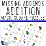 ADDITION Missing Addends to 20 Game | Unknown Numbers in E
