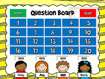 number game preschool