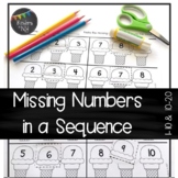 Missing Numbers in a Sequence (1-10 and 10-20); Common Cor