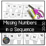 Missing Numbers in a Sequence (20-30; 30-40; and 40-50); C